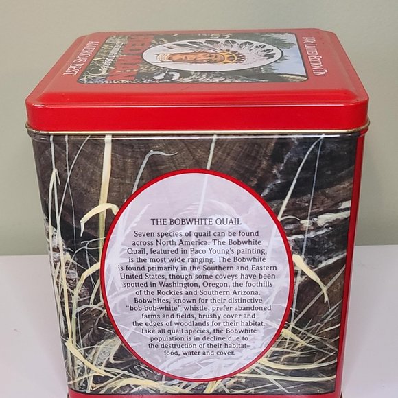 Vintage Red Man Tin - Picture 5 of 8